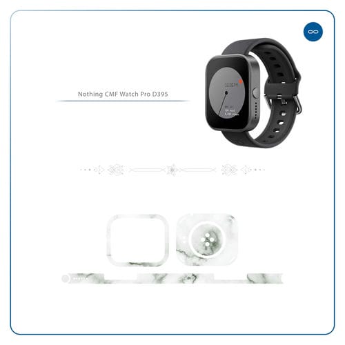 Nothing_CMF Watch Pro D395_Blanco_Smoke_Marble_2